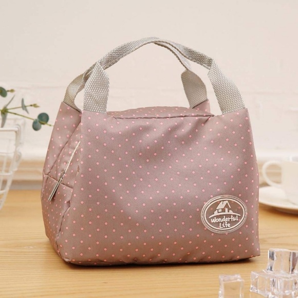 Wonderful Life Handbags - Small Milk Storage Insulated lunch bag